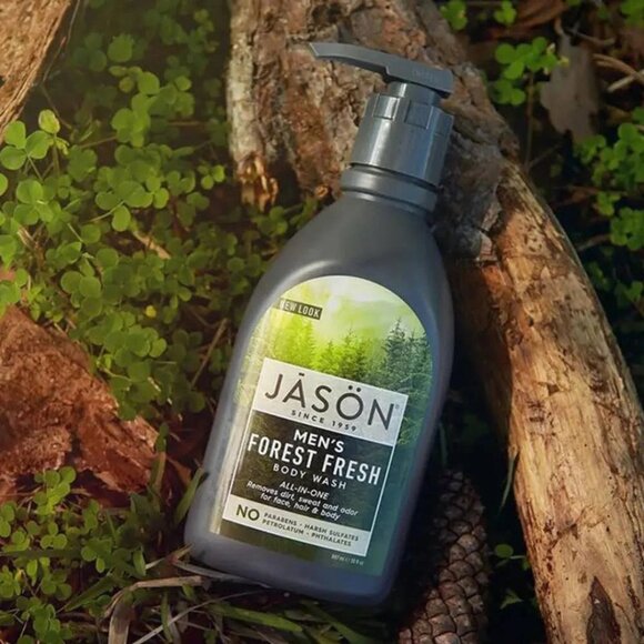 JĀSÖN® Men's ALL-IN-ONE Forest Fresh Body Wash 32oz - Picture 2 of 11